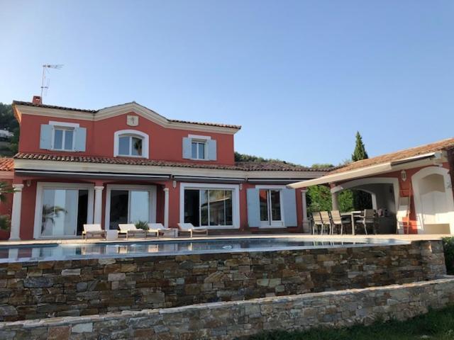 Villa Ama Carqueiranne Exterior photo